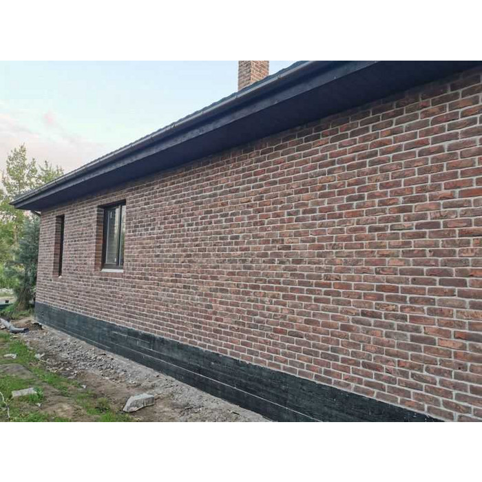 Кирпич облицовочный Faber Jar Петровский Штандарт черно-красный 215х102х65 мм фото 8