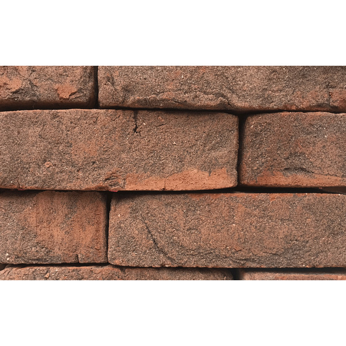 Кирпич облицовочный Faber Jar Петровский Штандарт черно-красный 215х102х65 мм фото 5