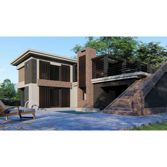 Кирпич облицовочный Донские зори Данилово, 215х102х65 мм фото 8