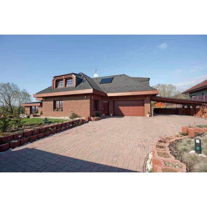 Кирпич облицовочный Muhr Nr 7, Westfalisch-bunt, 210х100х65 мм фото 2