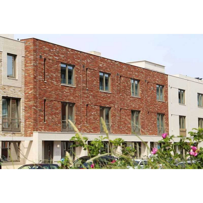 Кирпич облицовочный ENGELS Limburgs oranje bont, 215х104х66 мм фото 7