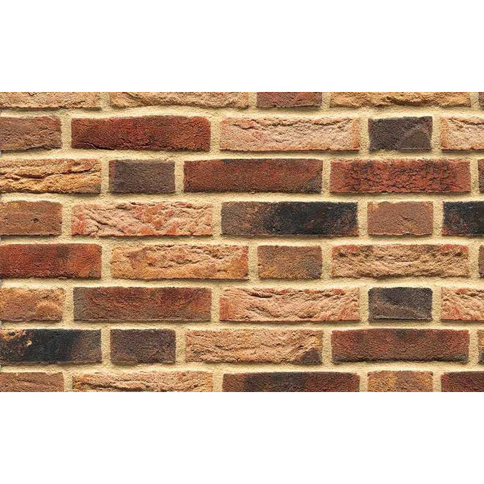 Кирпич облицовочный Muhr Nr 35, Holstein Barock, 210х100х50 мм