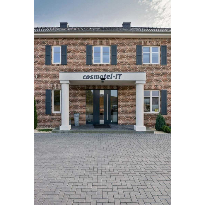 Кирпич облицовочный Muhr Nr 42, Wardbunt, 210х100х65 мм фото 3