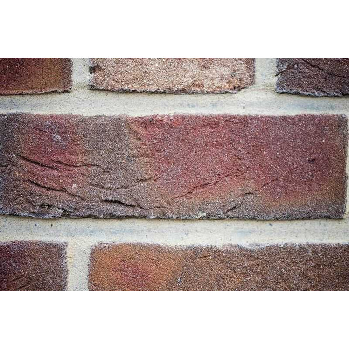 Кирпич облицовочный Muhr Nr 42, Wardbunt, 210х100х65 мм фото 10