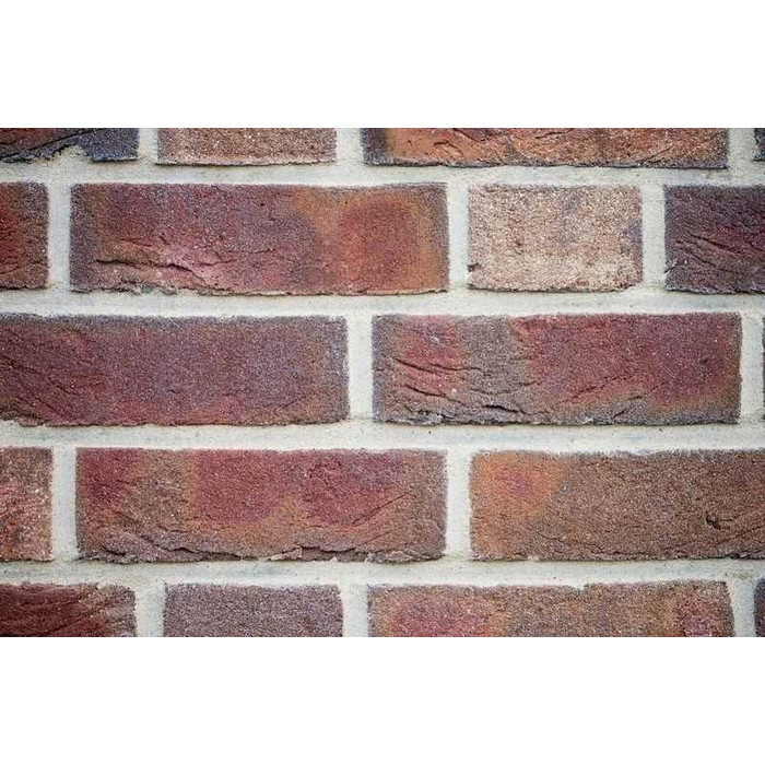 Кирпич облицовочный Muhr Nr 42, Wardbunt, 210х100х65 мм фото 7