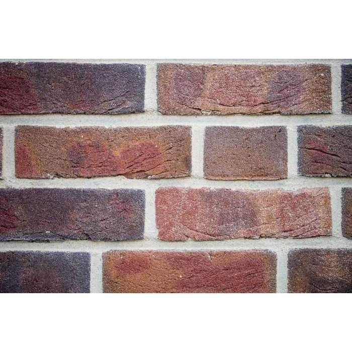 Кирпич облицовочный Muhr Nr 42, Wardbunt, 210х100х65 мм фото 9