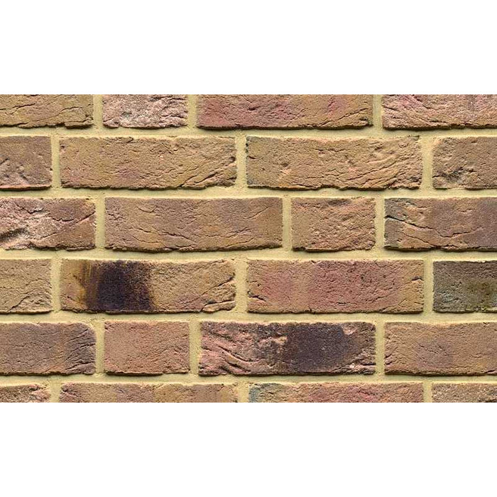 Кирпич облицовочный Muhr Nr 42, Wardbunt, 210х100х65 мм