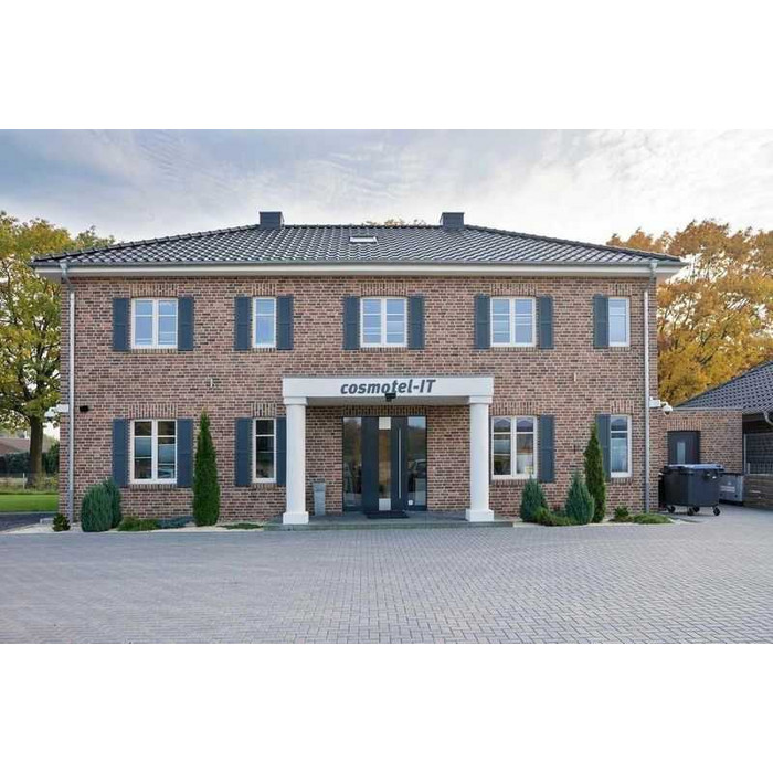 Кирпич облицовочный Muhr Nr 42, Wardbunt, 210х100х65 мм фото 2