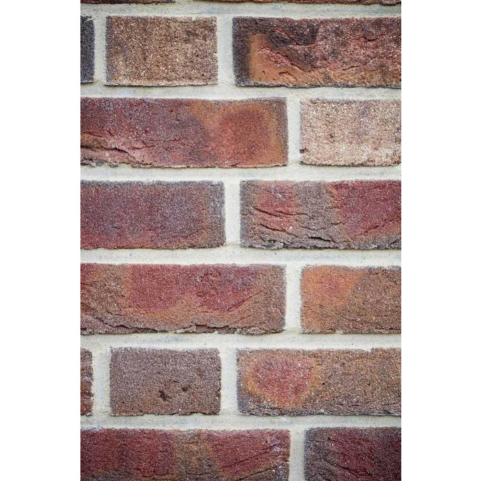 Кирпич облицовочный Muhr Nr 42, Wardbunt, 210х100х65 мм фото 6