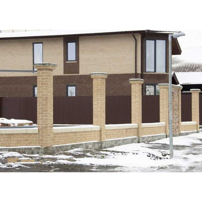 Кирпич облицовочный Донские зори Берново, 215х102х65 мм фото 4