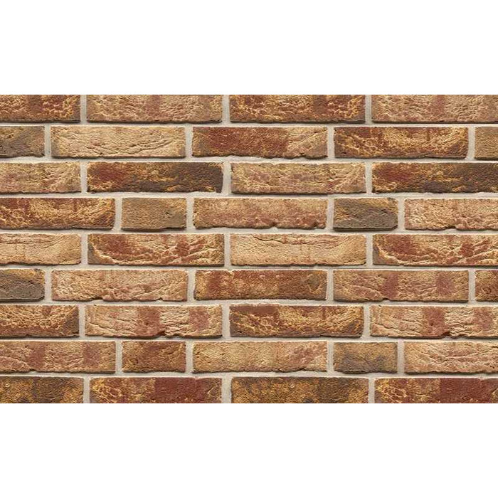 Кирпич облицовочный Muhr Nr 36, Rheinisch-bunt, 210х100х50 мм