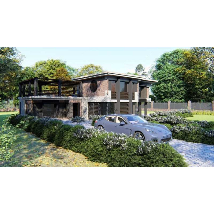 Кирпич облицовочный Донские зори Данилово, 215х50х65 мм фото 7