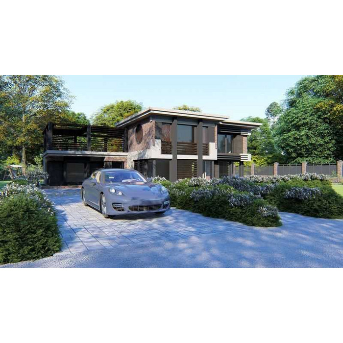 Кирпич облицовочный Донские зори Данилово, 215х50х65 мм фото 8