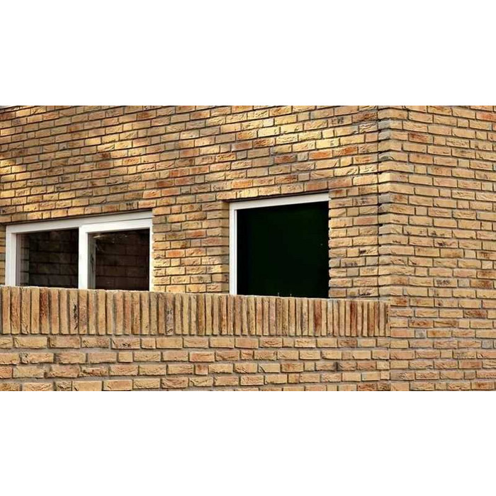 Кирпич облицовочный Muhr Nr 14, Borkum, 210х100х50 мм фото 2