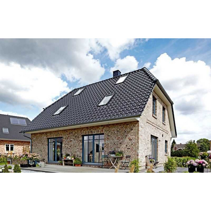 Кирпич облицовочный Muhr Nr 31, Alt Maasbrand, 210х100х50 мм фото 7