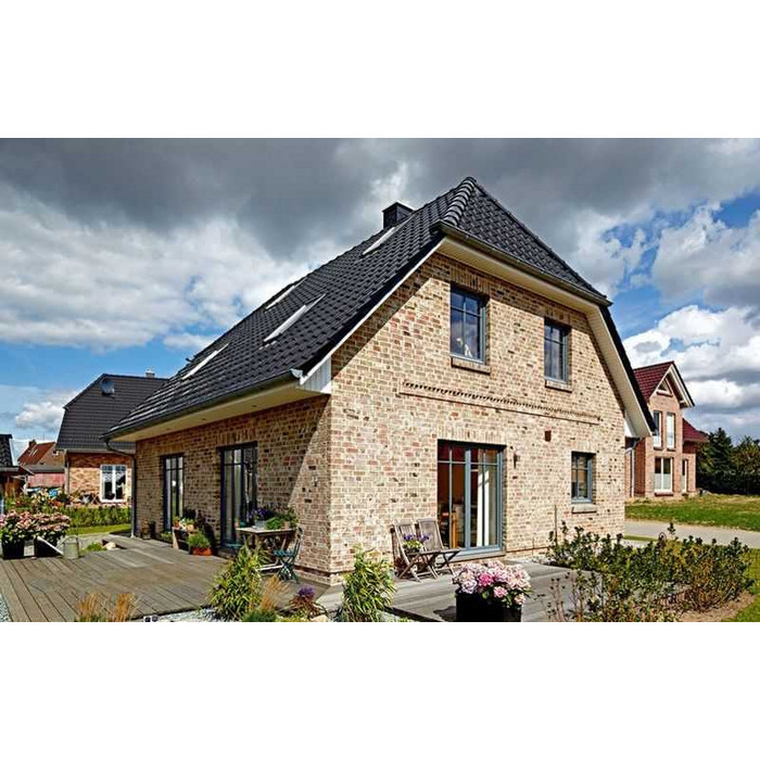 Кирпич облицовочный Muhr Nr 31, Alt Maasbrand, 210х100х50 мм фото 5