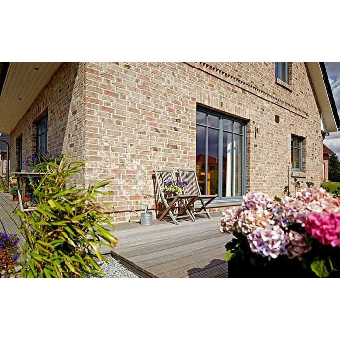 Кирпич облицовочный Muhr Nr 31, Alt Maasbrand, 210х100х50 мм фото 6