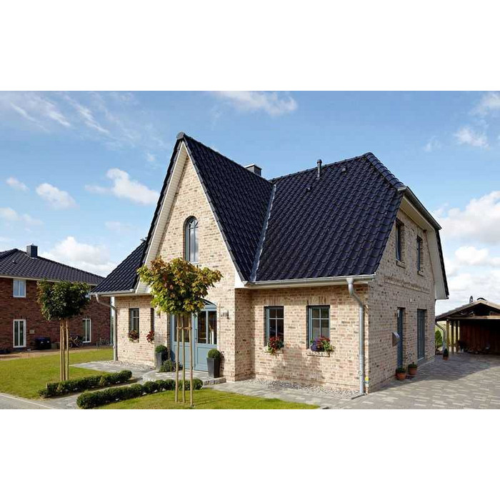 Кирпич облицовочный Muhr Nr 31, Alt Maasbrand, 210х100х50 мм фото 4