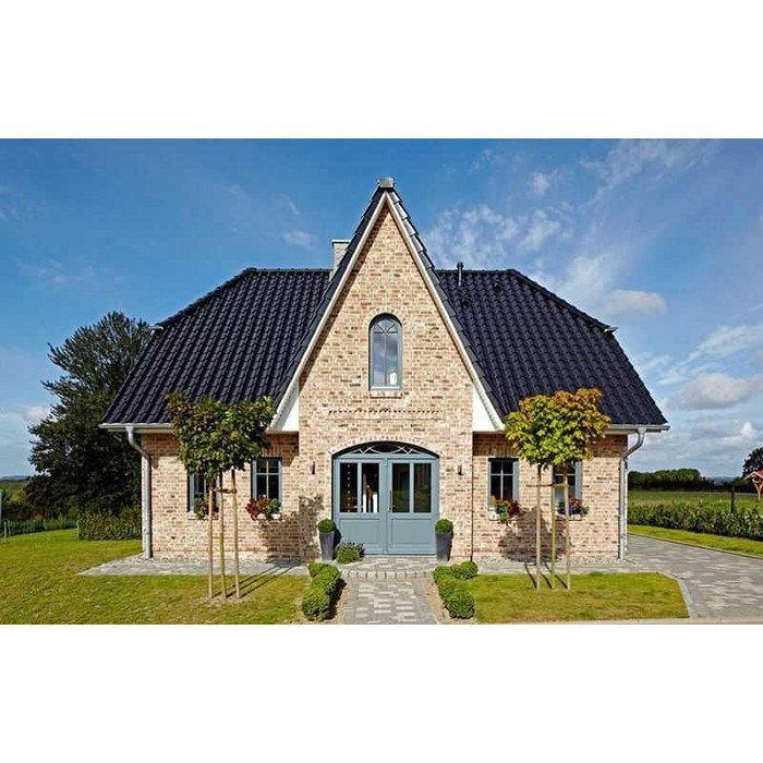 Кирпич облицовочный Muhr Nr 31, Alt Maasbrand, 210х100х50 мм фото 2