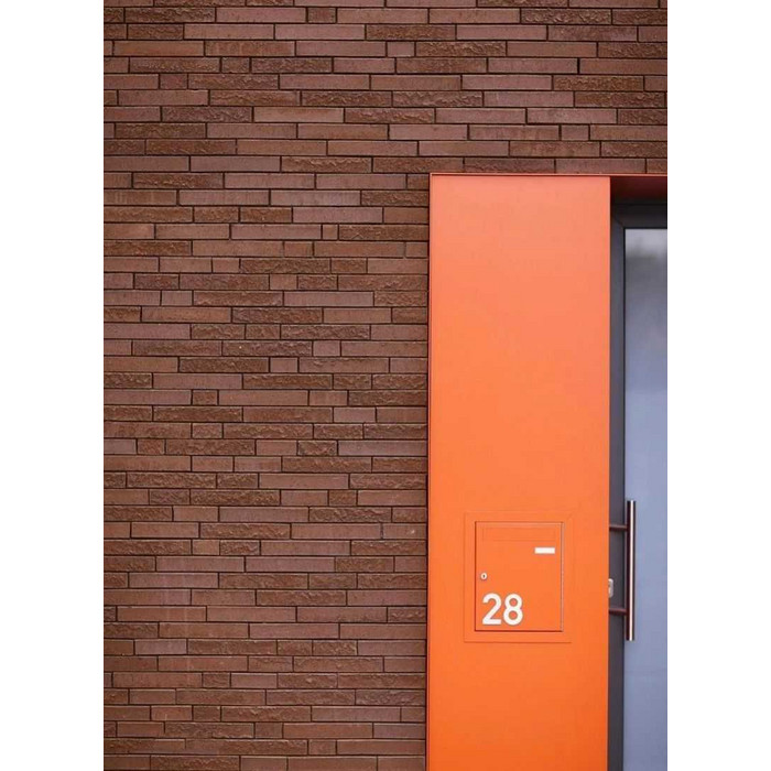 Кирпич облицовочный Terca Marono Bruin, 288х88х48 мм фото 6