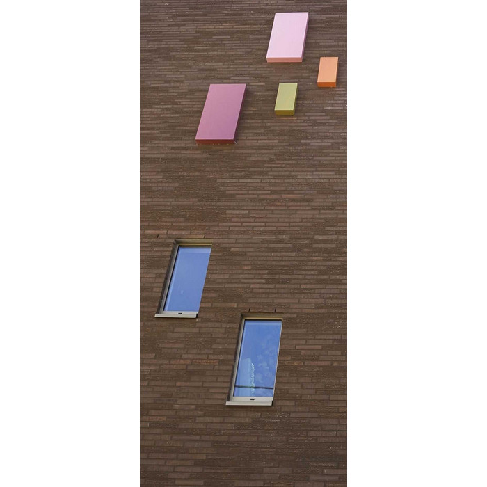 Кирпич облицовочный Terca Marono Bruin, 288х88х48 мм фото 9