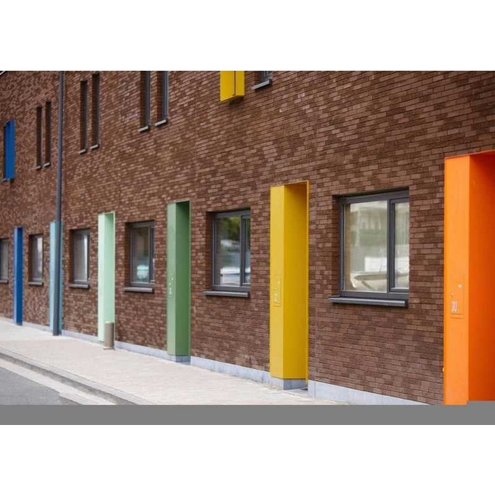 Кирпич облицовочный Terca Marono Bruin, 288х88х48 мм фото 5