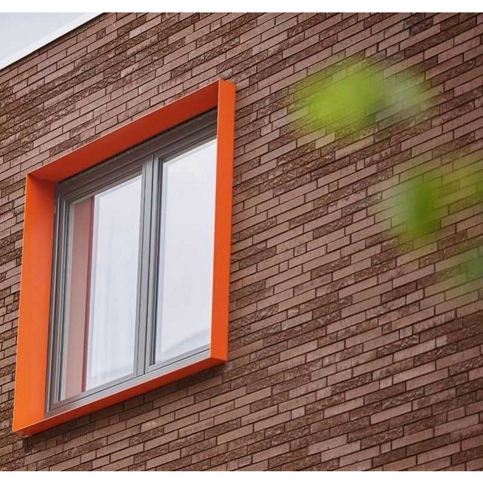 Кирпич облицовочный Terca Marono Bruin, 288х88х48 мм фото 7