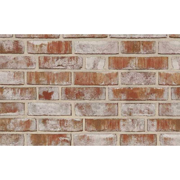 Кирпич облицовочный Roben Geestbrand bunt-weiss, 240х115х71 мм