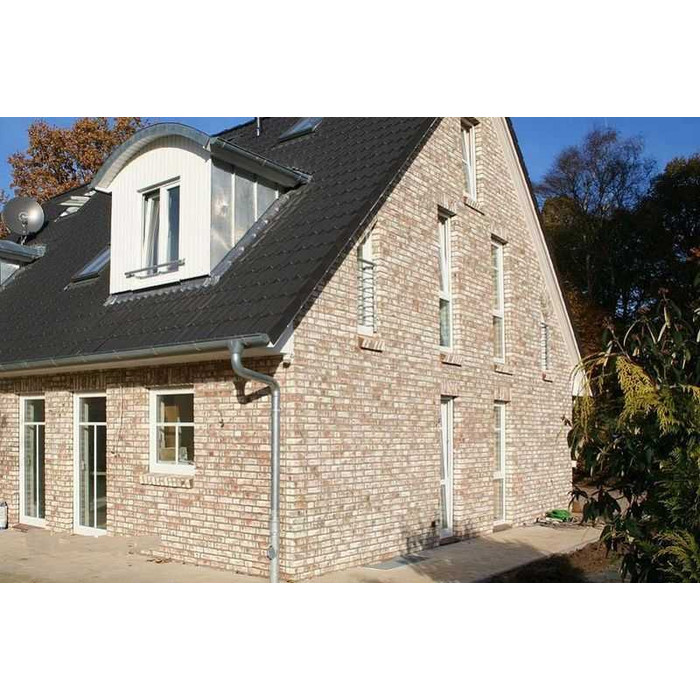 Кирпич облицовочный Roben Geestbrand bunt-weiss, 240х115х71 мм фото 8