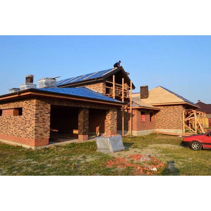 Кирпич облицовочный Донские зори Шереметьево, 215х102х65 мм фото 7