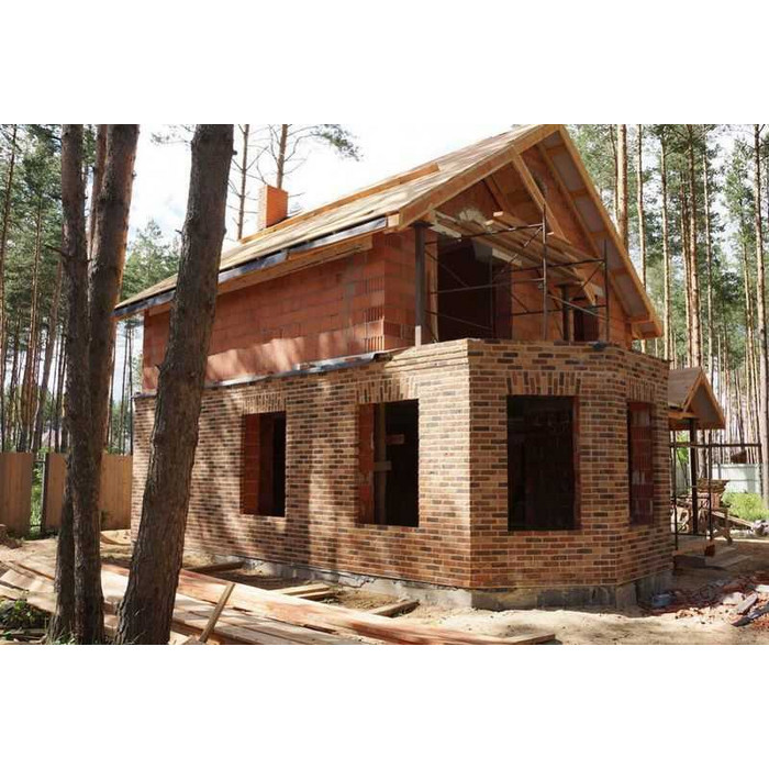 Кирпич облицовочный Донские зори Шереметьево, 215х102х65 мм фото 3