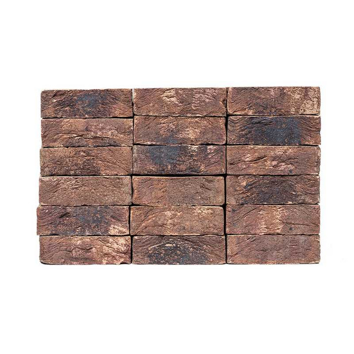 Кирпич облицовочный ENGELS Koper roodbont, 214х103х66 мм