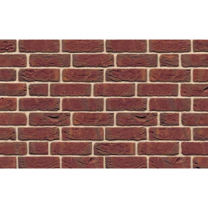 Кирпич облицовочный Muhr Nr 6, Niederhein rot geflammt, 210х100х65 мм