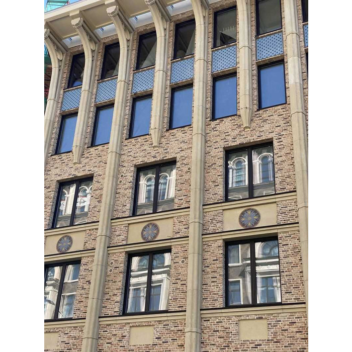 Кирпич облицовочный ENGELS Vostok, 209х101х50 мм фото 5