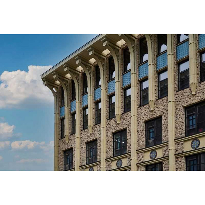 Кирпич облицовочный ENGELS Vostok, 209х101х50 мм фото 8