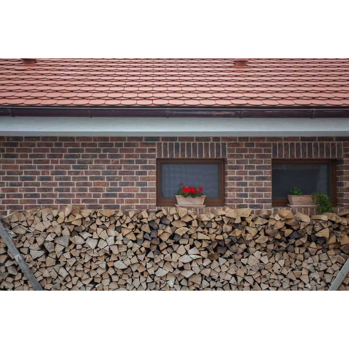 Кирпич облицовочный ENGELS Koper roodbont, 214х45-50х66 мм фото 7