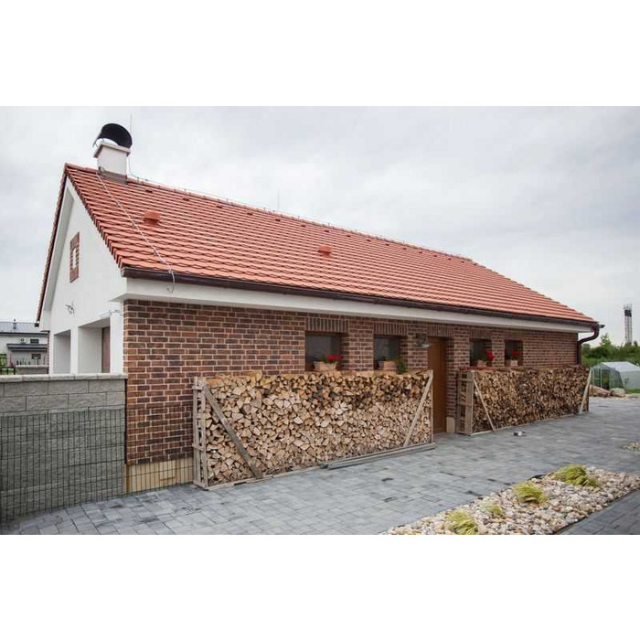 Кирпич облицовочный ENGELS Koper roodbont, 214х45-50х66 мм фото 6