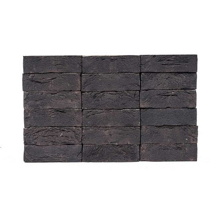 Кирпич облицовочный ENGELS Obsidiaan, 215х103х65 мм