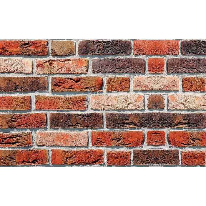 Кирпич облицовочный Roben Dykbrand flaemisch-bun, 240х115х71 мм
