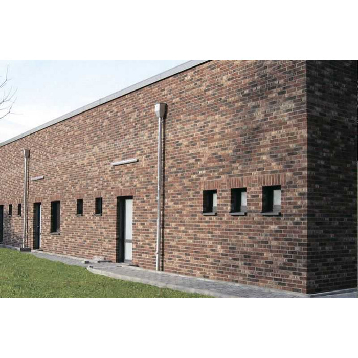 Кирпич облицовочный Roben Dykbrand flaemisch-bun, 240х115х71 мм фото 3