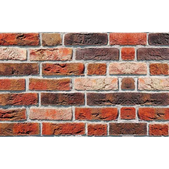 Кирпич облицовочный Roben Dykbrand flaemisch-bun, 240х115х71 мм