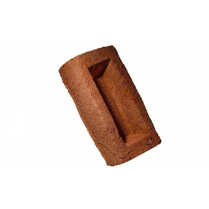 Кирпич облицовочный Faber Jar Петровский Штандарт Красный 215х102х65 мм фото 2