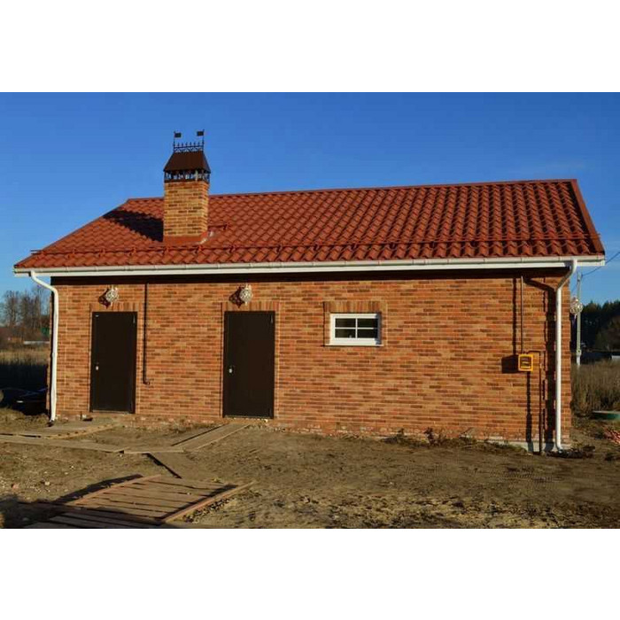 Кирпич облицовочный Донские зори Извеково, 215х102х65 мм фото 5