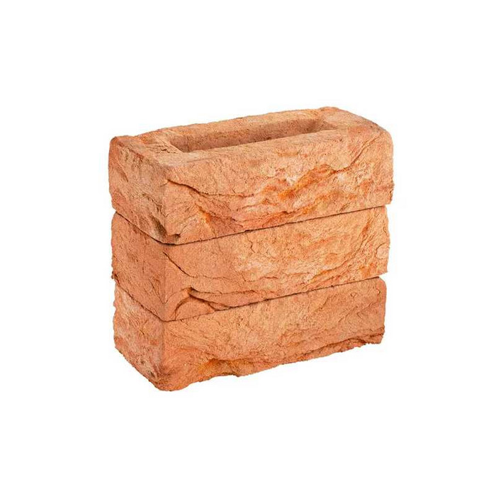 Кирпич облицовочный Донские зори Клементьево, 215х102х65 мм