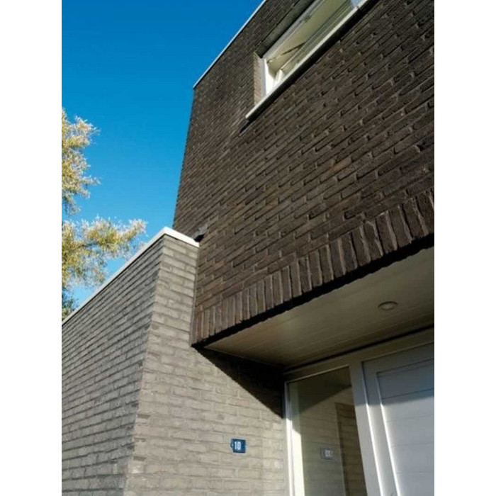 Кирпич облицовочный Terca Agora Titaangrijs, 215х102х50 мм фото 10