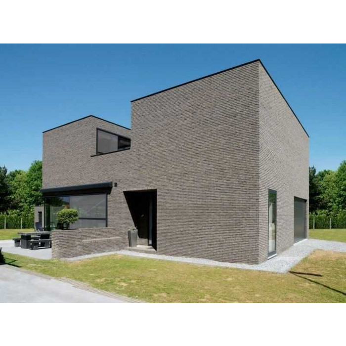 Кирпич облицовочный Terca Agora Titaangrijs, 215х102х50 мм фото 6