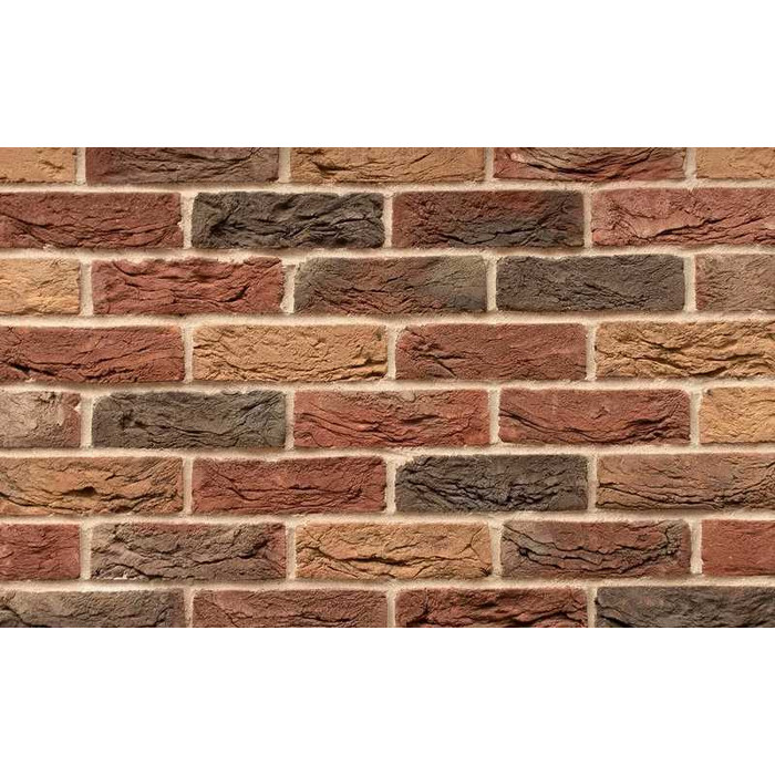 Кирпич облицовочный Донские зори Старая Ситня узорный, 215х102х65 мм