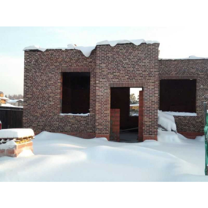 Кирпич облицовочный Донские зори Старая Ситня узорный, 215х102х65 мм фото 3