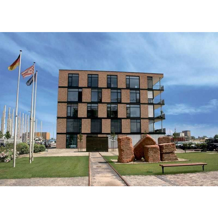 Кирпич облицовочный Roben Moorbrand lehm-bunt, 240х115х71 мм фото 2