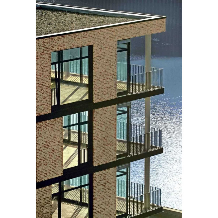 Кирпич облицовочный Roben Moorbrand lehm-bunt, 240х115х71 мм фото 6